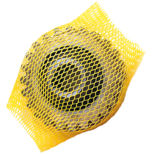 Protective net hose, yellow, type PRZ 50